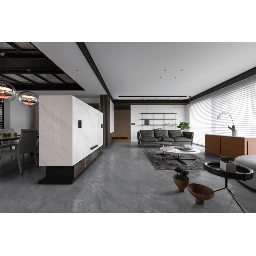 Керамогранит Juliano Slim Tile серый 60*120 JLBS1260TS02M
